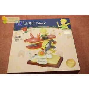 Pantasy Le Petit Prince Starry Ride Plane Buildable 189pc Brick Block Set 86315